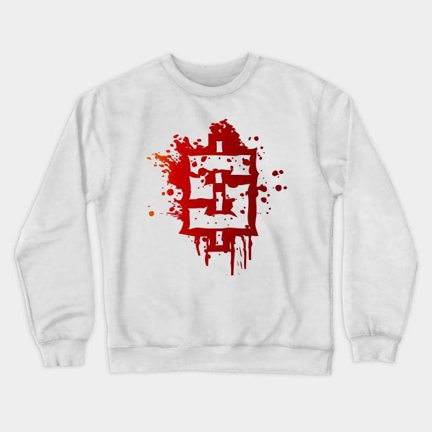 Dollar Sign Crewneck Sweatshirt by Z1